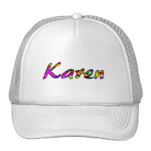 Karen Trucker Hats