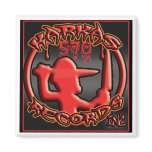 KARKAS Records Logo magnets
