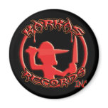 KARKAS Records Logo magnets