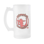 KARKAS Records Logo mugs