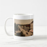 Karl Johans Gade and Slottet, Oslo, Norway Mug