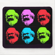 Karl Marx Collage Mousepads