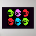 Karl Marx Collage posters