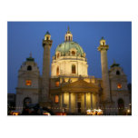Karlskirche Post Card