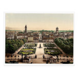 Karlsruhe, general view, Baden, Germany magnificen Postcards