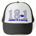 Karma:18-1 hats