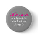 Karma buttons