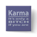 Karma buttons