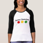 Karma Chameleon t-shirts