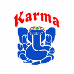 Karma Elephant, namaste, t-shirts