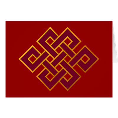 Eternal Clothing on Karma     Endless Knot Or Eternal Knot Card By Goodnewsgifts