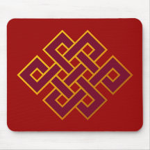 Karma ... Endless Knot or Eternal Knot Mousepad