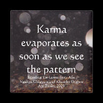 Karma evaporates (drops) [magnet] magnets