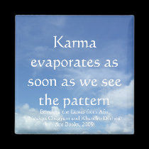 Karma evaporates (sky) [magnet] magnets