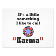 Karma gifts personalized announcements