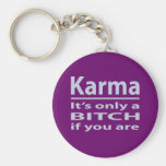 Karma Keychain