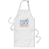 Karma Luck Destiny Aprons