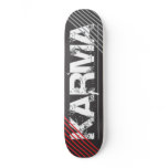 karma slashed skateboards