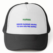 KARMA SORRY