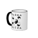 Karma Sutra mugs