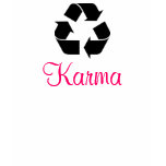 Karma t-shirts