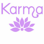 Karma with Lotus Flower Tshirt