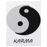 Karma Ying Yang flyers