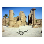 karnak complex post card