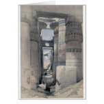 Karnak - Dromos or first court of the temple cards
