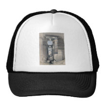Karnak - Dromos or first court of the temple Hats