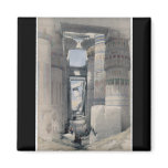 Karnak - Dromos or first court of the temple magnets