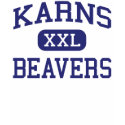Karns - Beavers - High - Knoxville Tennessee t-shirts