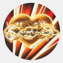 Karolane Stickers