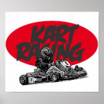 Karting race posters