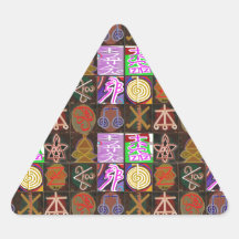 KARUNA Reiki = Gifts of Cosmic Kindness n Healing Sticker