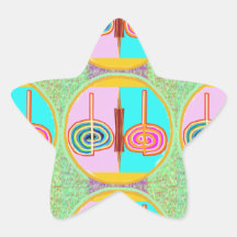 KARUNA Reiki : Kreeya Infinite Balancing Symbol Stickers