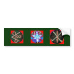 Karuna Reiki Symbol -  RAMA bumper stickers