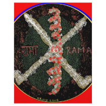 Karuna Reiki Symbol -  RAMA Flyer Design
