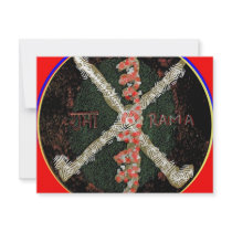 Karuna Reiki Symbol -  RAMA Personalized Invitation