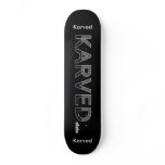 Karved Brand Skateboard
