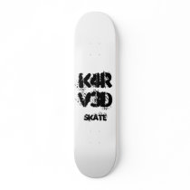 Karved Brand Skateboard