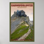 Karwendelspitze Print