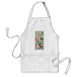 Kasamori Osen by Katsukawa, Shunsho Ukiyoe aprons