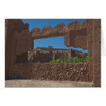 Kasbah Ait Benhaddou Cards