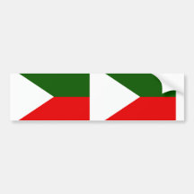 Kashmir Independent, India flag Bumper Sticker