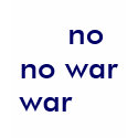 KASIM, KASIM, no war, no war, war, no t-shirts