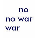 KASIM, KASIM, no war, no war, war, no t-shirts