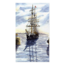 'Kaskelot Returns' Business Card