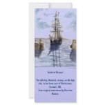 'Kaskelot Returns' Large Bookmark / Rack Card rack cards