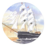 'Kaskelot Sets Sail' Sticker
